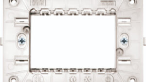 SUPPORTO RIBASS. 3MOD CON VITI