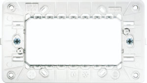 SUPPORTO RIBASS. 4MOD CON VITI