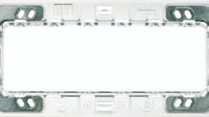 SUPPORTO RIBASS. 6MOD CON VITI