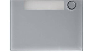 FRONTALINO A 1 TASTO GRIGIO