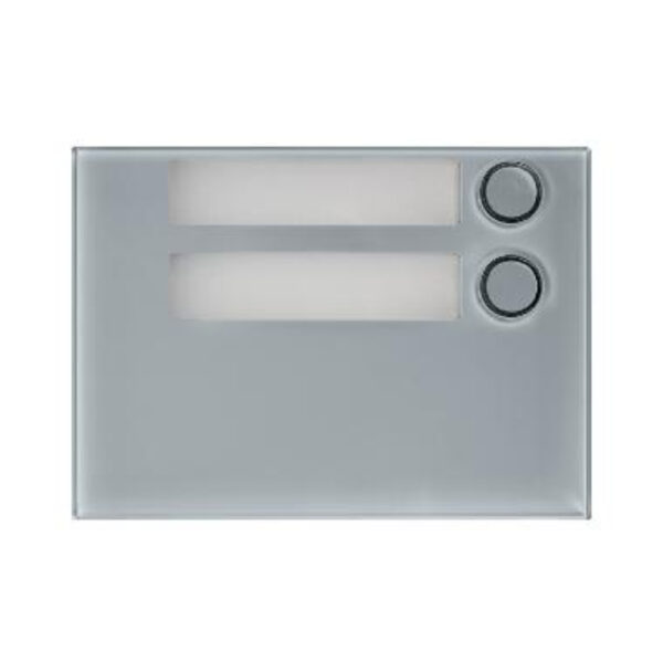 frontalino-a-2-tasti-grigio
