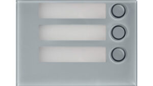 FRONTALINO A 3 TASTI GRIGIO