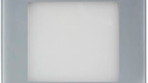 MODULO NUMERO CIVICO GRIGIO