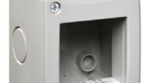 SCAT. PROTETTA IP40 1M GRIGIA