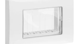 CALOTTA IP55 3MOD BIANCA