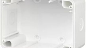 CALOTTA IP55 4MOD ANTRACITE