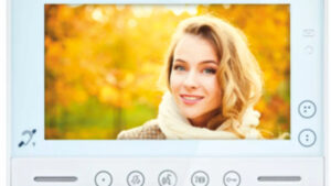 VIDEOCITOFONO 7" SOFT TOUCH 2V