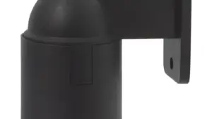 PORTALAMPADA E27 A SQUADRA NERO