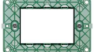 Supporto 3 Moduli con Viti Plana