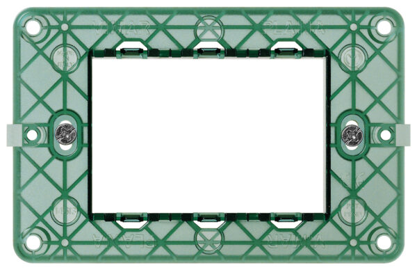 supporto-3-moduli-con-viti-plana