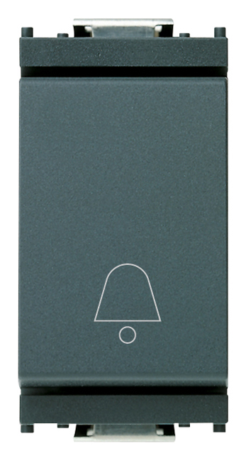pulsante-1-polo-campanello-grigio-idea