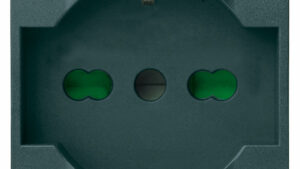 PRESA 2P+T 16A UNIVERSALE GRIGIO