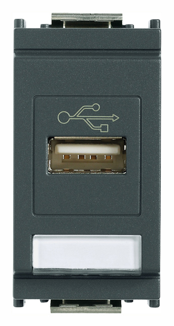 presa-usb-grigio-con-morsetti-idea