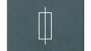 PORTAFUSIBILE 1 POLO 16A 250V GRIGIO