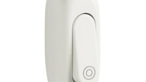 PULSANTE TERMINALE 1P NO 2[16]A BIANCO