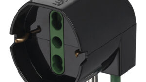 ADATTATORE SFALSATO S17+UNIV. 90° NERO