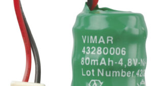 BATTERIA RICARICABILE NI-MH 4,8V 80MAH