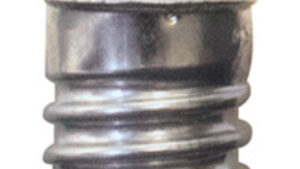 LAMPADA LED E10 10X21 230V 0,7W BIANCO