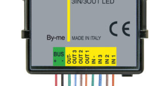 MODULO DOMOTICO 3IN 3OUT LED