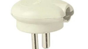 SPINA POLARIZZATA 2P 6A 24V 90  AVORIO