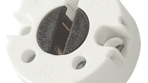 PORTALAMPADA FLUOR. G13 PASTIGLIA BIANCO