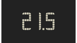 TERMOSTATO CONNESSO WIFI PARETE BIANCO