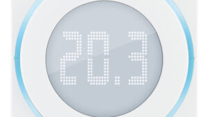 TERMOSTATO ROTELLA CONNESSO IOT2M BIANCO