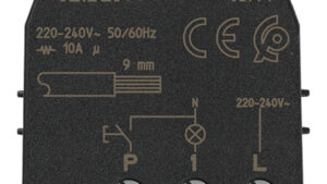 MODULO RELÉ AD IMPULSI QUID 10A