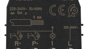 MODULO RELÈ AD IMP. CON RESET QUID 10A