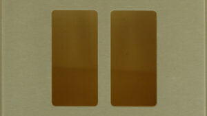 PLACCA 2M ALLUM. VITI ORO