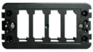 SUPPORTO 4 MODULI CON VITI S8000