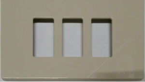 PLACCA 3M RESINA SCATTO AVORIO