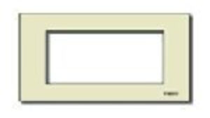 PLACCA 4MSP ALLUM. SCATTO ORO