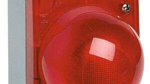 SEGNALATORE IP55 DIFFUSORE ROSSO
