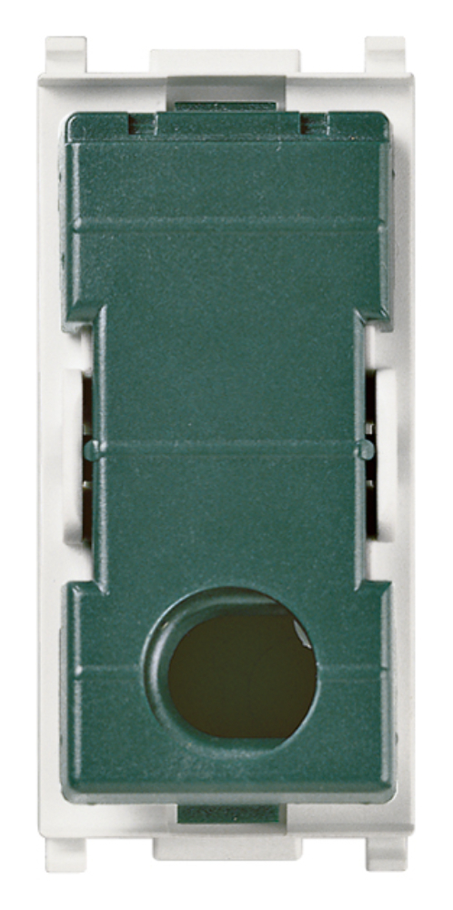 pulsante-1p-no-10a-bianco