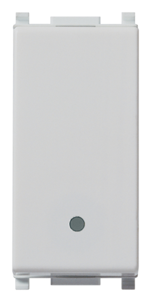 pulsante-1p-no-10a-silver