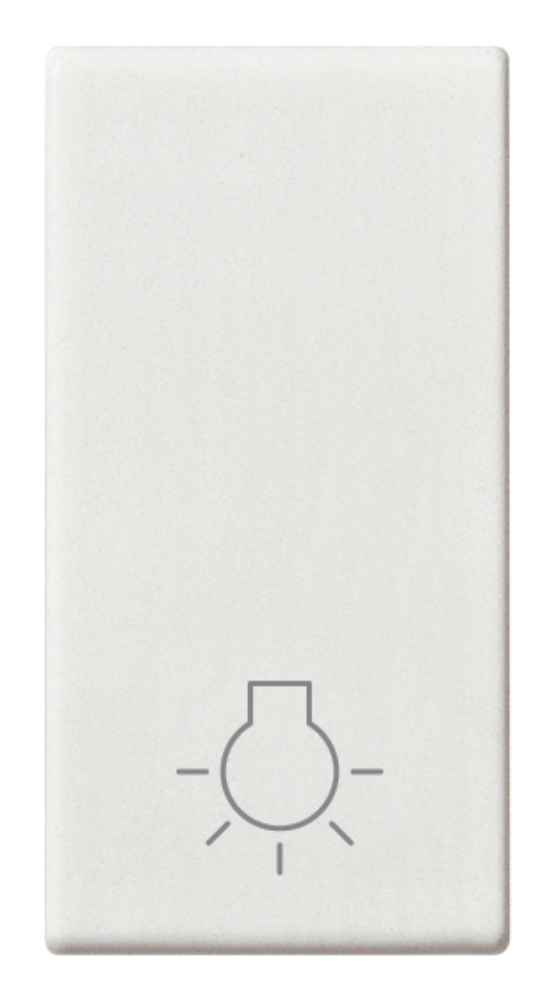 tasto-1m-simbolo-luce-bianco