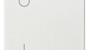 TASTO 2M ILLUMINABILE AD ANELLO BIANCO