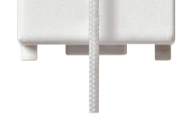 PULSANTE 1P NO 10A TIRANTE BIANCO