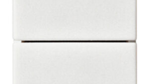 COMMUTATORE 2P 10AX A DUE TASTI BIANCO