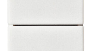 DUE PULSANTI INTERBL.1P NO+NO10A BIANCO