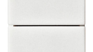 DUE PULSANTI INDIPEND.1P NO+NO10A BIANCO