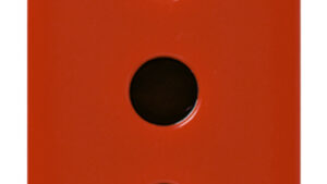 PRESA 2P+T 16A P17-11 ROSSO