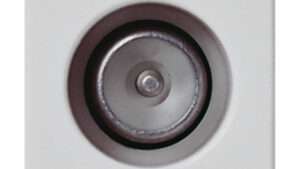 PRESA TV-RD-SAT PASSANTE SILVER