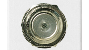 PRESA COASSIALE TIPO F FEMMINA BIANCO