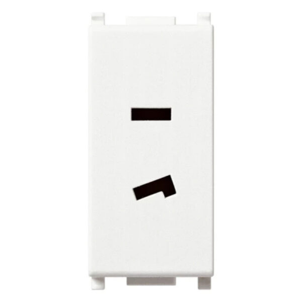 presa-polarizzata-2p-6a-24v-selv-bianco
