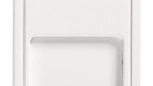 PRESA RJ45 CAT6 UTP CON PORTELLO BIANCO