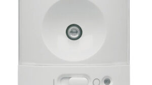 TORCIA + PRESA DI RICARICA 230V SILVER