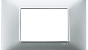 PLACCA 3M ARGENTO OPACO