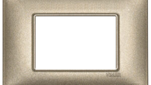 PLACCA 3M BRONZO METALLIZZATO